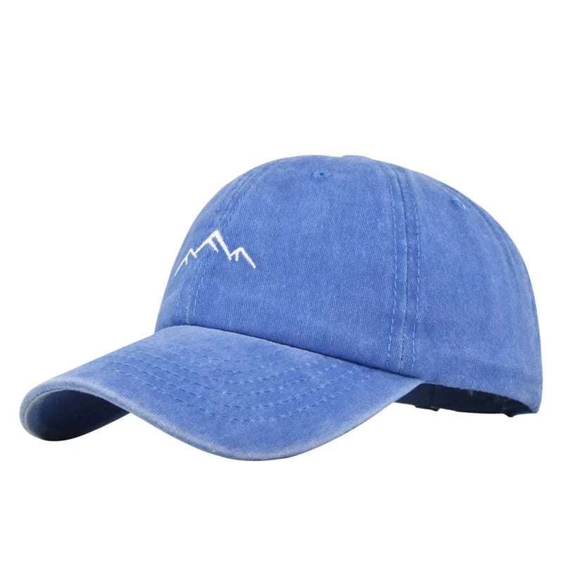 Mountain Embroidery Trucker